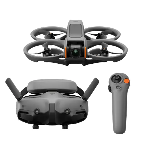 DJI - Avata 2 Fly More Combo + Goggles 3 & RC Motion 3 - 377 g - C1