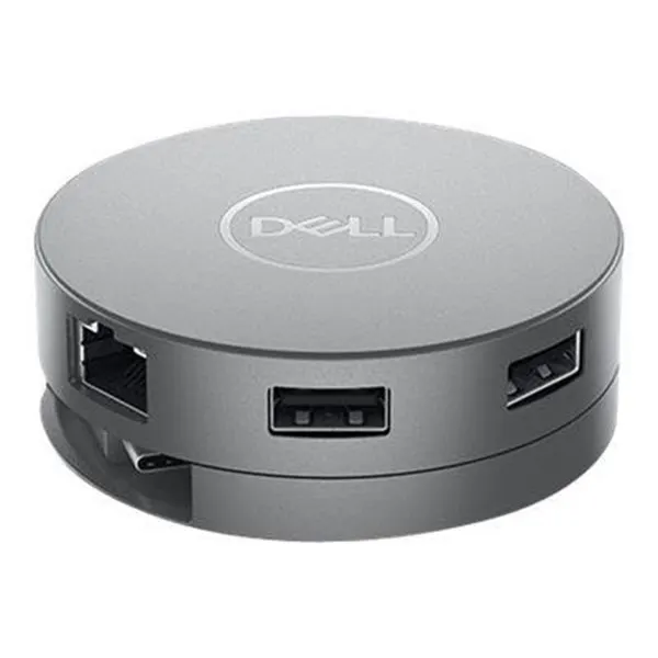 Dell Mobile Adapter DA310 - USB-C - 7-Port - 1GBE