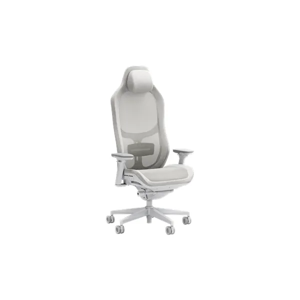 Fractal Design Refine Mesh Light Gaming Stol - Ljusgrå - Mesh - 123 kg