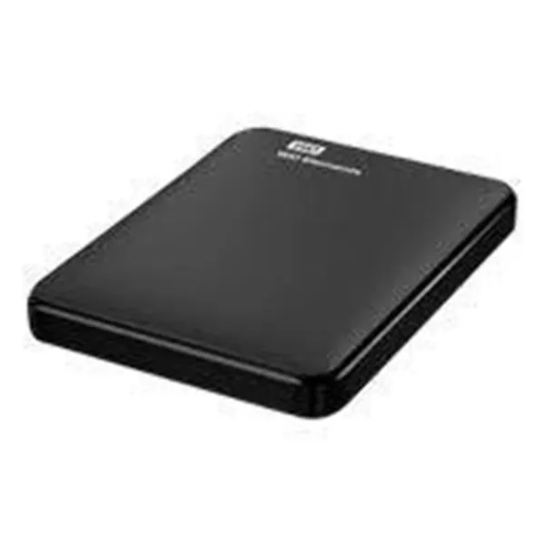 WD Elements Portable U3 - Extern Hårddisk - 5TB - Svart