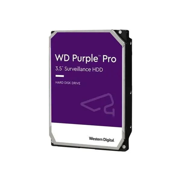 WD Purple Pro - 8TB - Hårddisk - WD8002PURP - SATA-600 - 3,5"