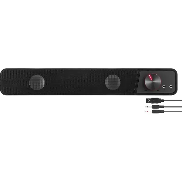 Speed-Link BRIO - PC Soundbar - Black