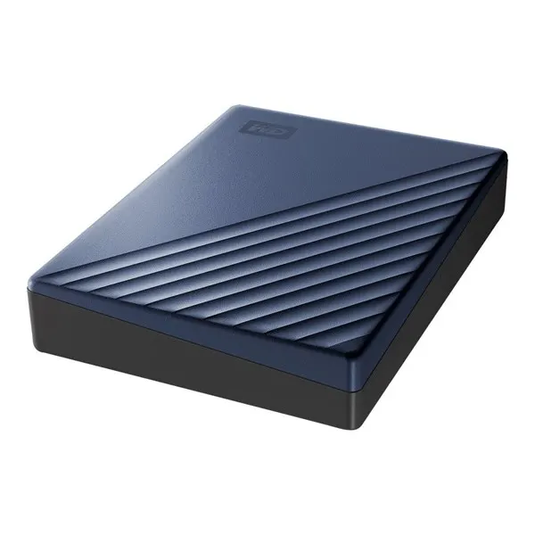 WD My Passport Ultra - Extern Hårddisk - 2TB - Blue