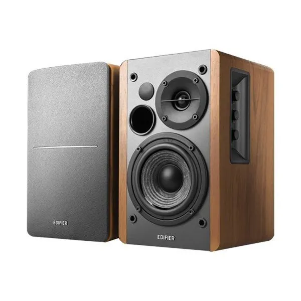 Edifier R1280T - Bookshelf Speakers - Wired - 42W - Brown