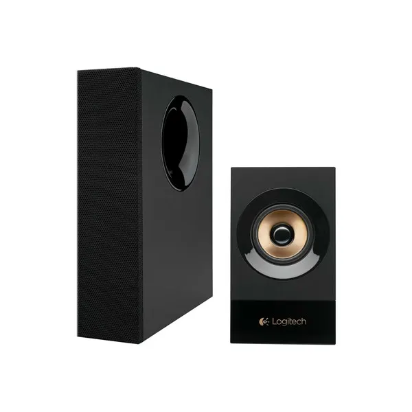 Logitech LOGI Multimedia Speakers Z533 - 2.1-kanals - Black
