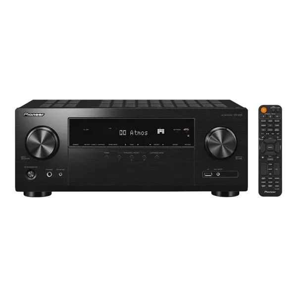 Pioneer VSX-935 - AV network receiver - 7.2 channel - AV-nätverksreceiver - 7,2-kanal - Svart