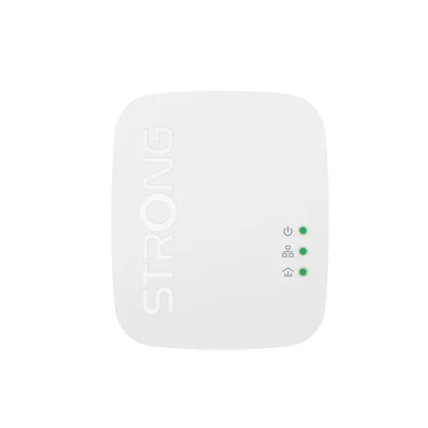 Strong Powerline Wi-Fi 1000 Mini 2-pack - 1200 Mbit/s Homeplug / PowerLine