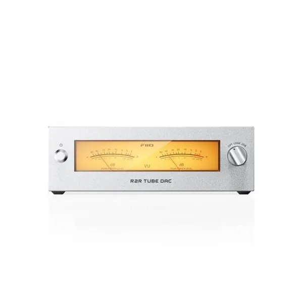 FiiO Warmer - R2R Tube DAC - Silver