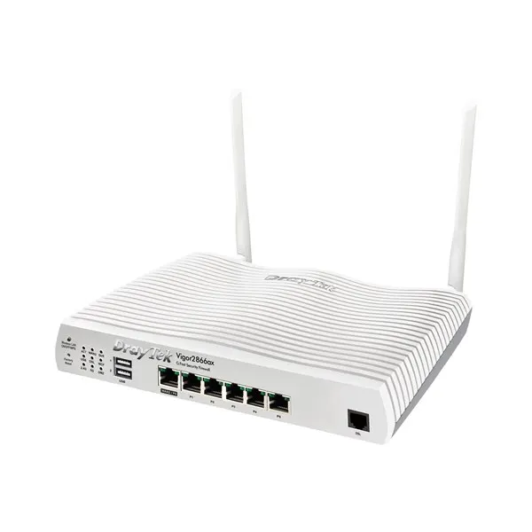DrayTek Vigor 2866ax Homeplug / PowerLine