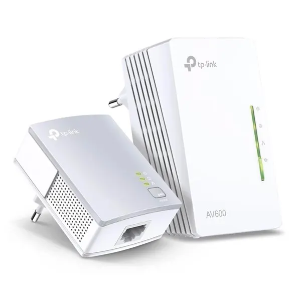 TP-Link TL-WPA4221 KIT 300Mbps AV600 Wi-Fi Powerline Extender Starter Kit Homeplug / PowerLine