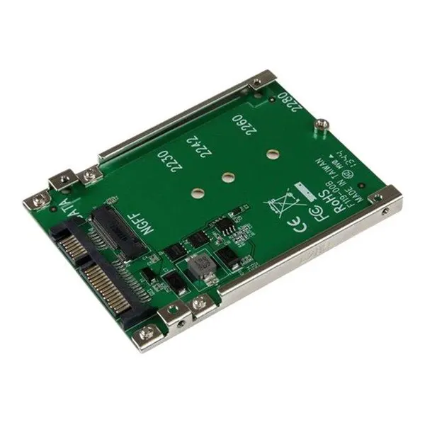 StarTech.com M.2 NGFF SSD to 2.5in SATA Adapter Conve
