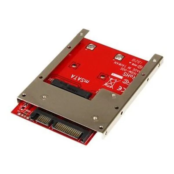 StarTech.com mSATA SSD to 2.5in SATA Adapter Converte