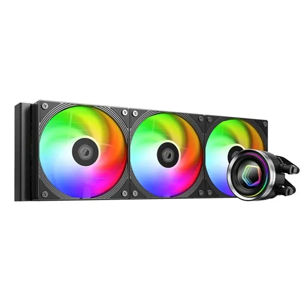 ID-Cooling FX360 INF Black - CPU Vattenkylare - Max 27 dBA