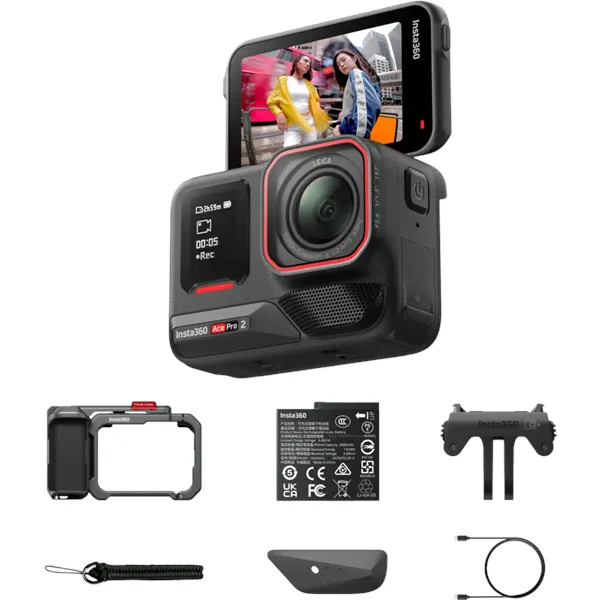Insta360 Ace Pro 2 Single Battery Xplorer Bundle - Dark Gray