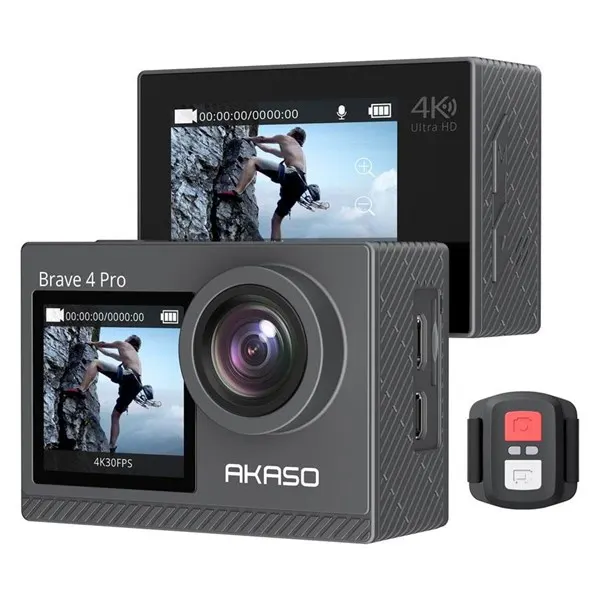 Akaso Brave 4 Pro Dual Screen 4K/30fps 20MP Action Camera