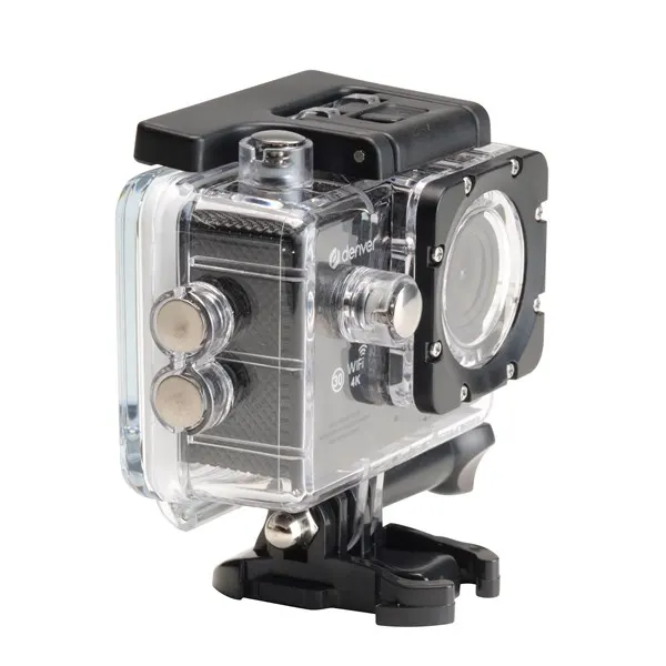 DENVER ACK-8064 – 4K Action Cam with Wi-Fi and LCD Screen
