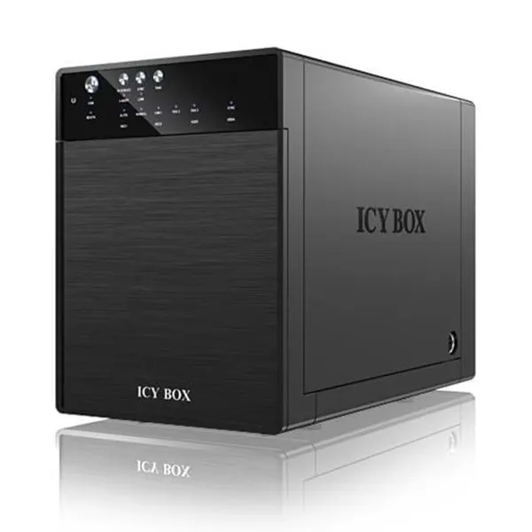 ICY BOX IB-3640SU3 - 0 GB