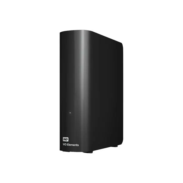WD Elements Desktop U3 - Extern Hårddisk - 12TB - Svart