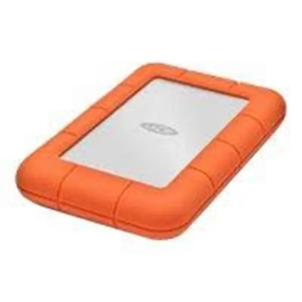 LaCie Rugged Mini - Extern Hårddisk - 1TB - Orange