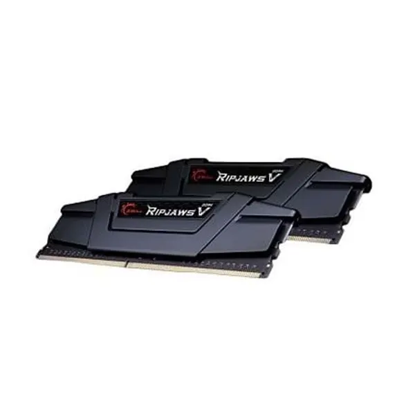 G.Skill Ripjaws V DDR4-3200 - 16GB - CL16 - Dual Channel (2 pcs) - Intel XMP - Svart