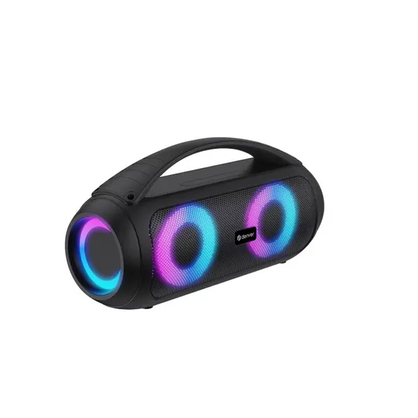 DENVER BTG-618 - Bluetooth Speaker with light effects and rechargeable battery