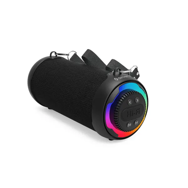 DENVER Portable LED Bluetooth speaker - 10W