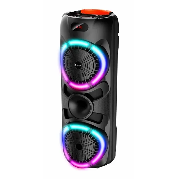 DENVER BPS-459 – Bärbar Karaoke- & Partyhögtalare – 2x200W – Bluetooth