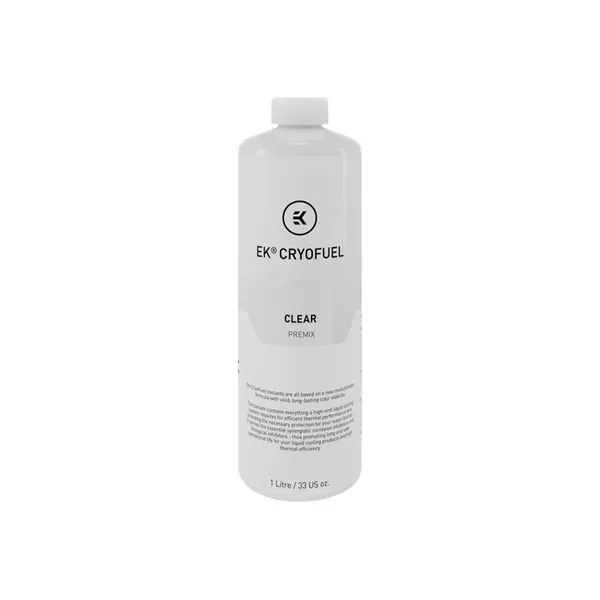 EK Water Blocks EK-CryoFuel Clear (Premix 1000mL)