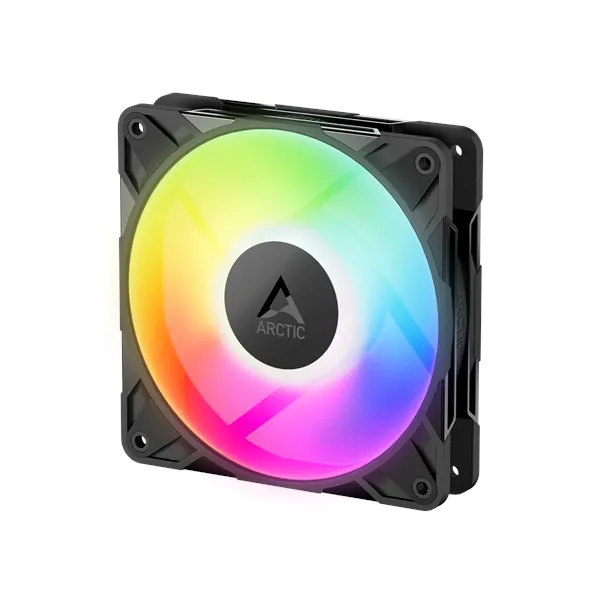 Arctic P12 Pro A-RGB – 3 Pack - Chassi fläkt - 120mm - Svart