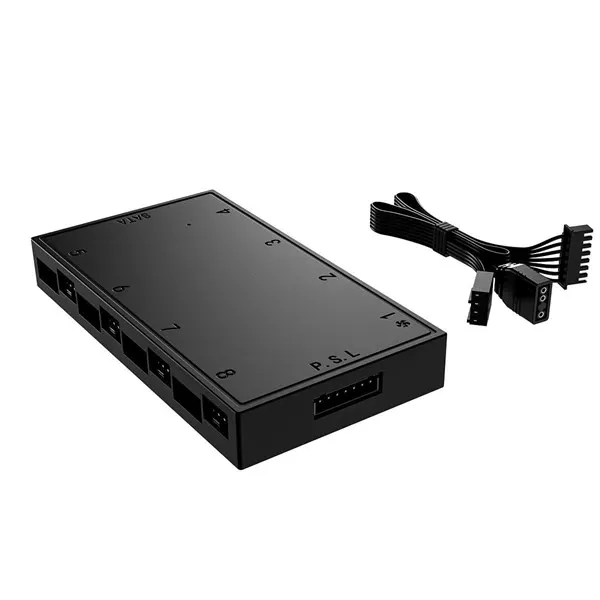 ID-Cooling HA-08 - 8 ports PWM & 8 ports ARGB