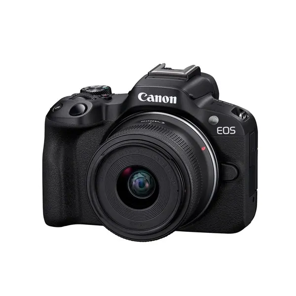 Canon EOS R50 + RF-S 18-45mm F4.5-6.3 IS STM - Svart