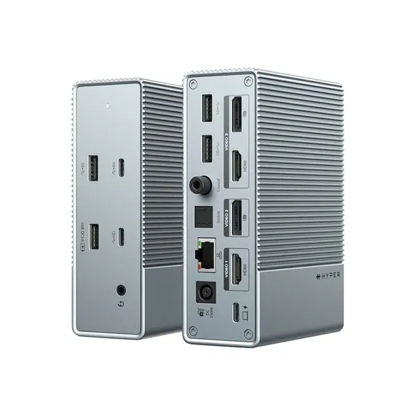 Targus Drive GEN2 - docking station - USB-C - 2 x HDMI 2 x DP - GigE