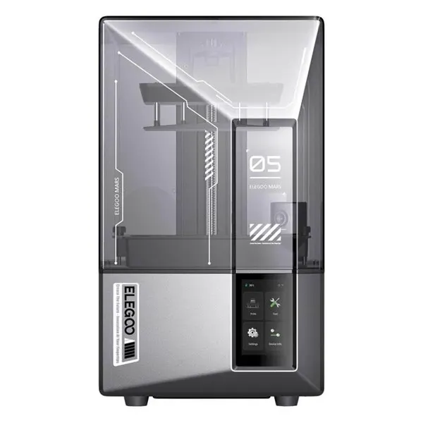 Elegoo Mars 5 Ultra 3D Printer - 3D-skrivare