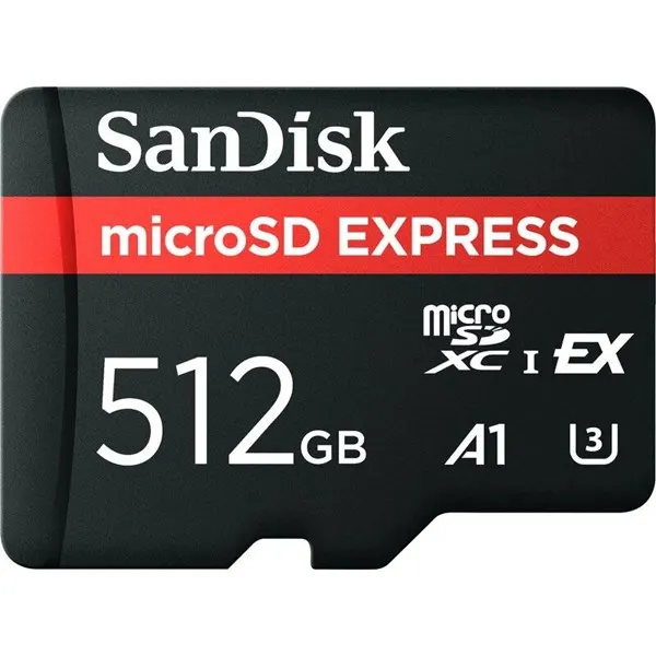 SANDISK microSD Express - 880MB/s - 512GB