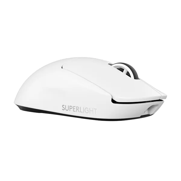 Logitech G PRO X SUPERLIGHT 2 - Gamingmus - Optic - 5 knappar - Vit