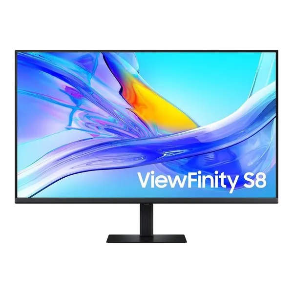 37" Samsung ViewFinity S8 S37D800UAU - 3840x2160 (4K) - 60Hz - VA - 90W USB-C - KVM switch