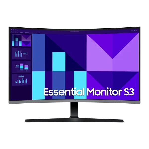 32" Samsung Essential S3 S32D396GAU - 1920x1080 (FHD) - 100Hz - VA