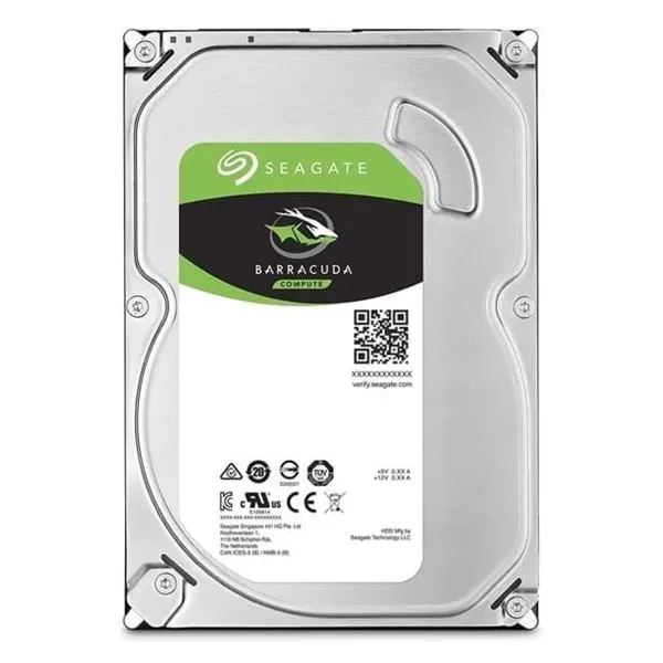Seagate BarraCuda - 2TB - Hårddisk - ST2000DM008 - SATA-600 - 3,5"