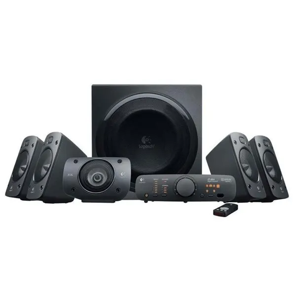 Logitech Z 906 - 5.1-channel - Black