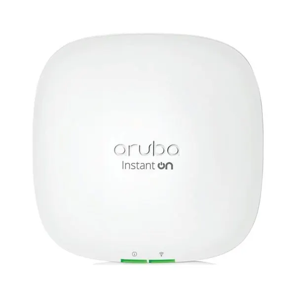 Hewlett Packard Enterprise R4W02A Aruba Instant On AP22 (RW) 2x2 Wi-Fi 6 Indoor Access Point