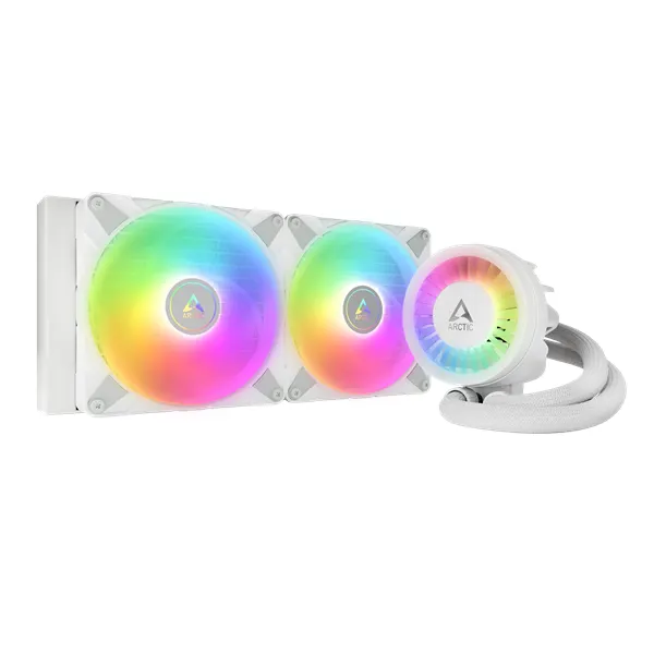Arctic Liquid Freezer III 280 A-RGB - White - CPU Vattenkylare - Max 23 dBA