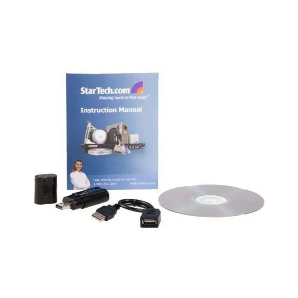 StarTech.com USB Stereo Audio Adapter externt ljudkort