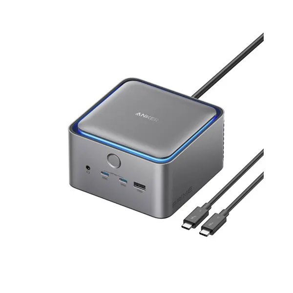 Anker Thunderbolt 5 Docking Station - Grå
