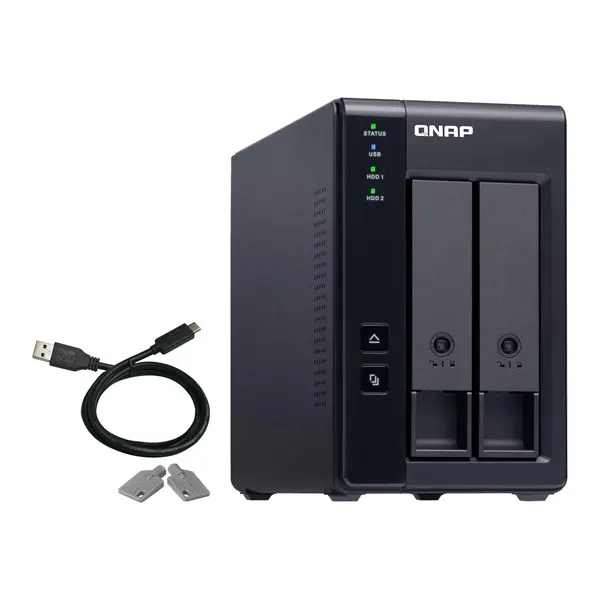QNAP TR-002 2-Bay