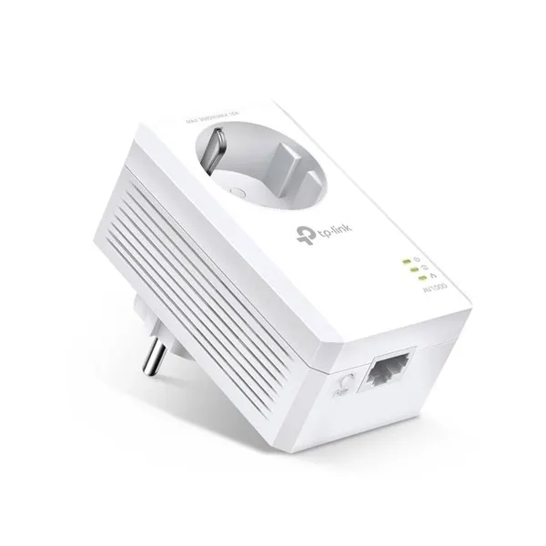 TP-Link Powerline TL-PA7017P AV1000 Gigabit Passthrough Powerline Adapter Homeplug / PowerLine