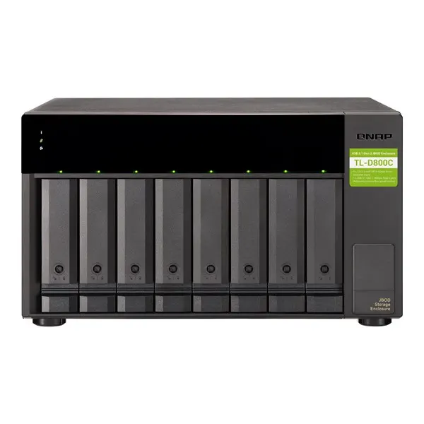 QNAP TL-D800C 8-Bay