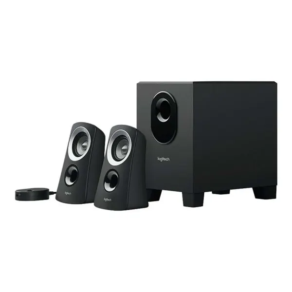Logitech Högtalare Z313 - 2.1-kanals - Black