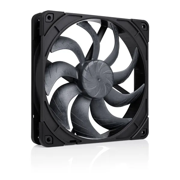 Noctua NF-A14x25 G2 PWM chromax.black - Chassi fläkt - 140mm - Svart