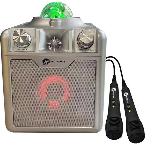 N-Gear Disco Star 710 Silver