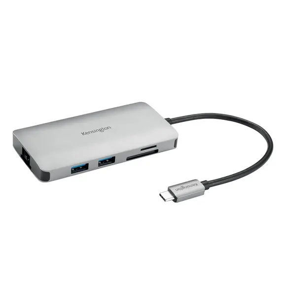 Kensington UH1400P USB-C 8-in-1 Driverless Mobile Dock